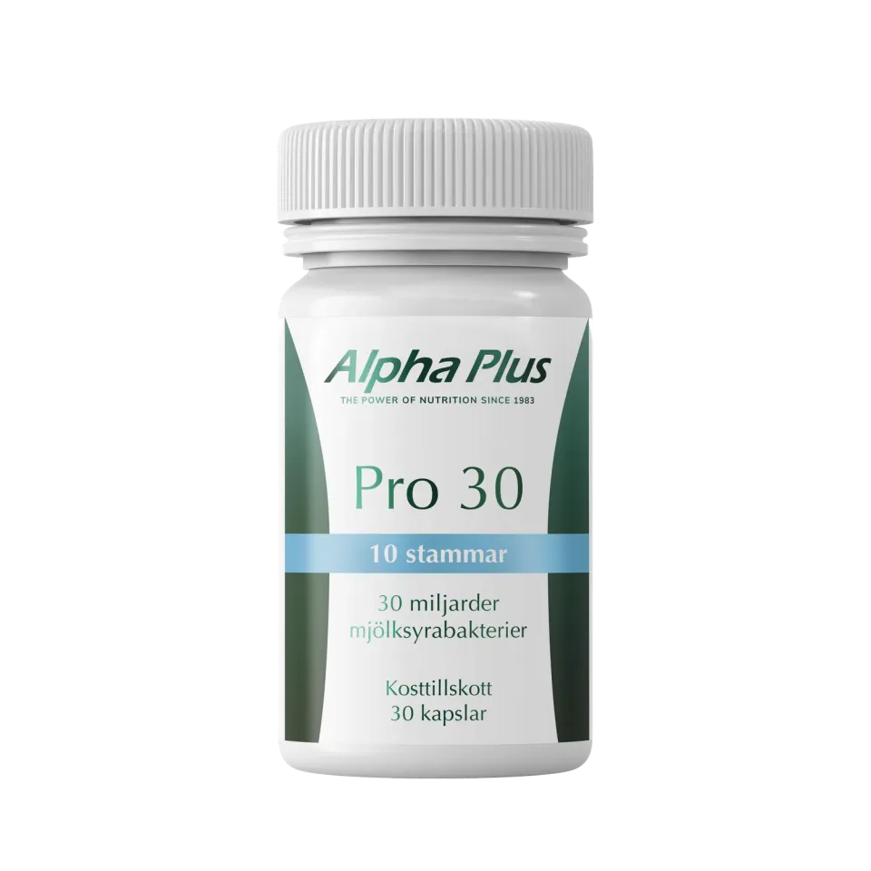 A+ Multivitamin Pro 30 kapsler 30 stk probiotika