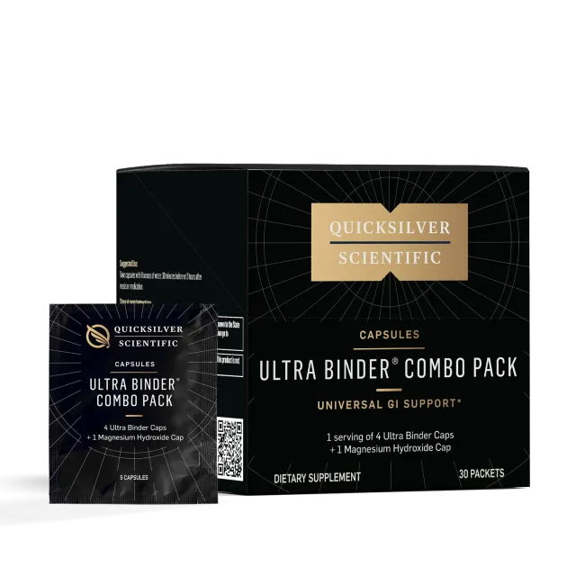 Quicksilver Scientific Ultra Binder Combo 30 pakker kapsler