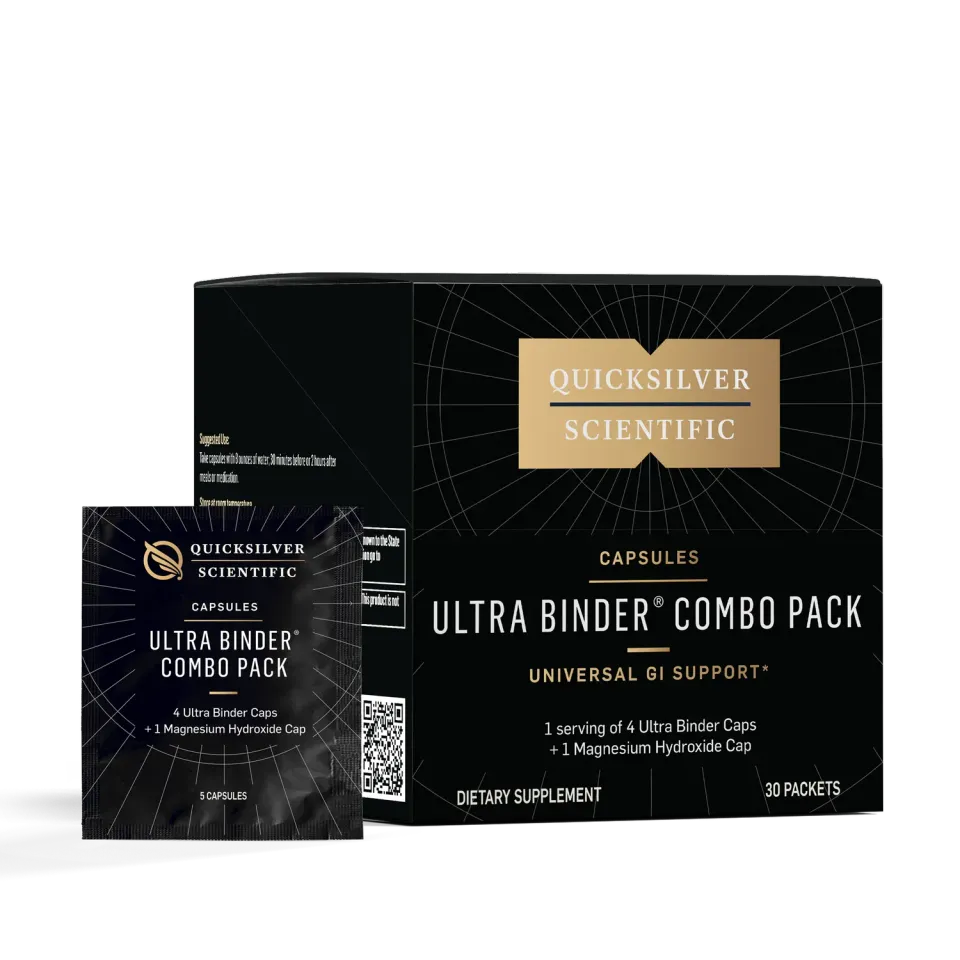 Quicksilver Scientific Ultra Binder Combo 30 pakker kapsler