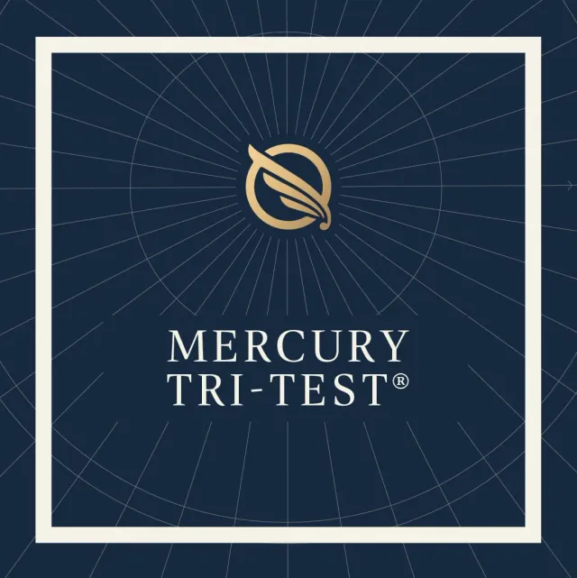 Quicksilver Scientific Mercury Tri-Test kvikksølvtest 1 sett