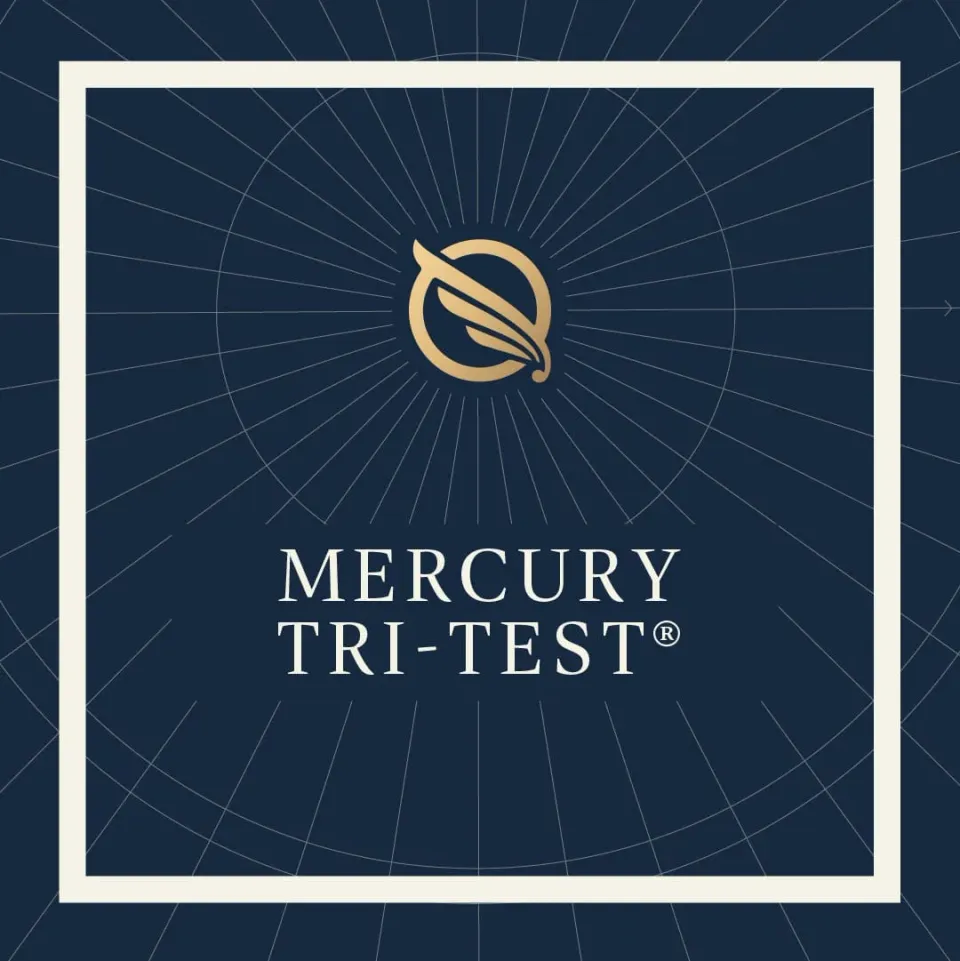Quicksilver Scientific Mercury Tri-Test kvikksølvtest 1 sett
