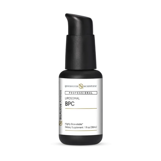 Quicksilver Liposomal BPC dråper 30 ml aminosyre