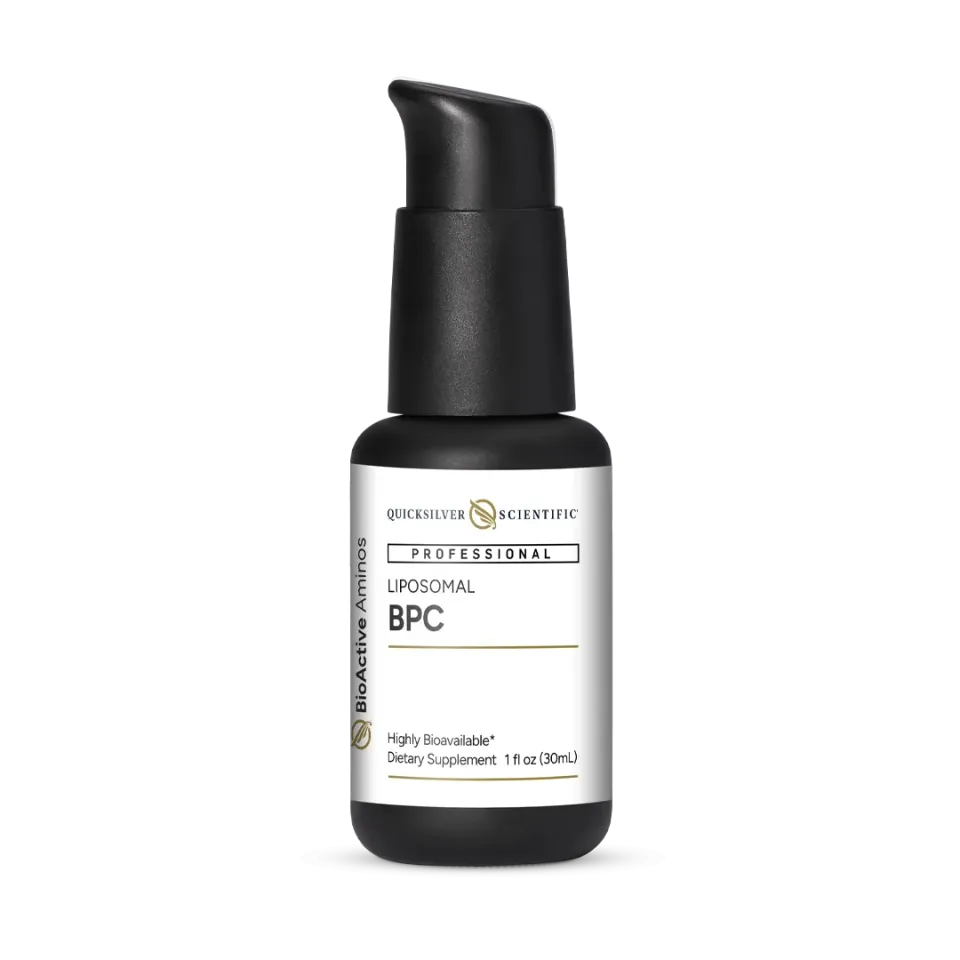 Quicksilver Liposomal BPC dråper 30 ml aminosyre