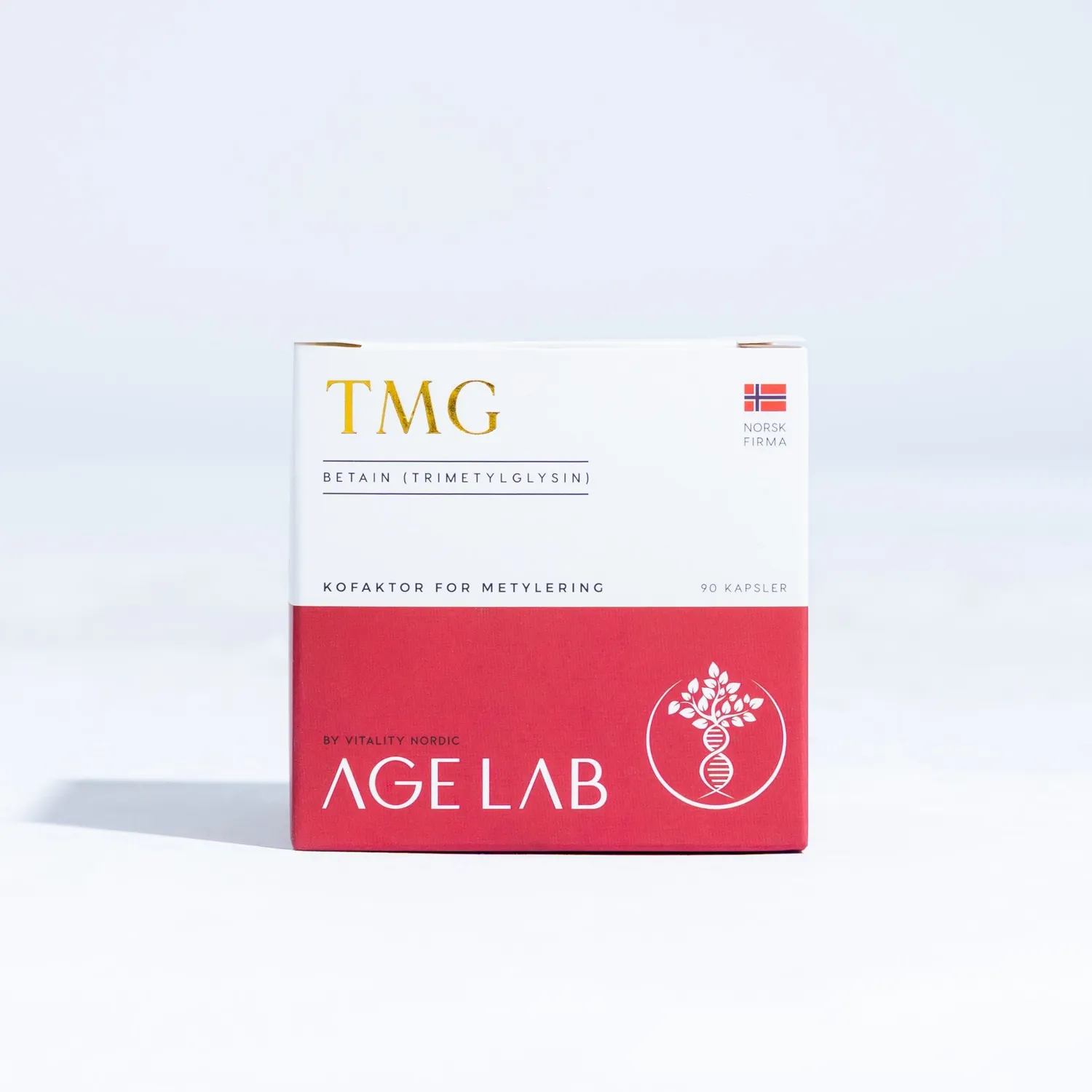 NAD Total TMG Betain kapsler 60 stk 500 mg