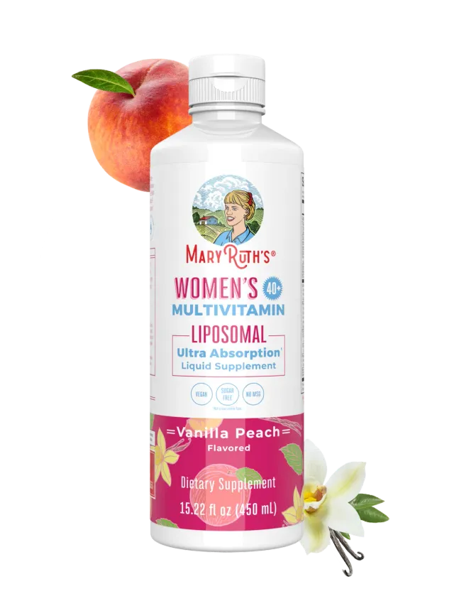 MaryRuth's Women 40+ Multivitamin liposomal 30 doser kvinner