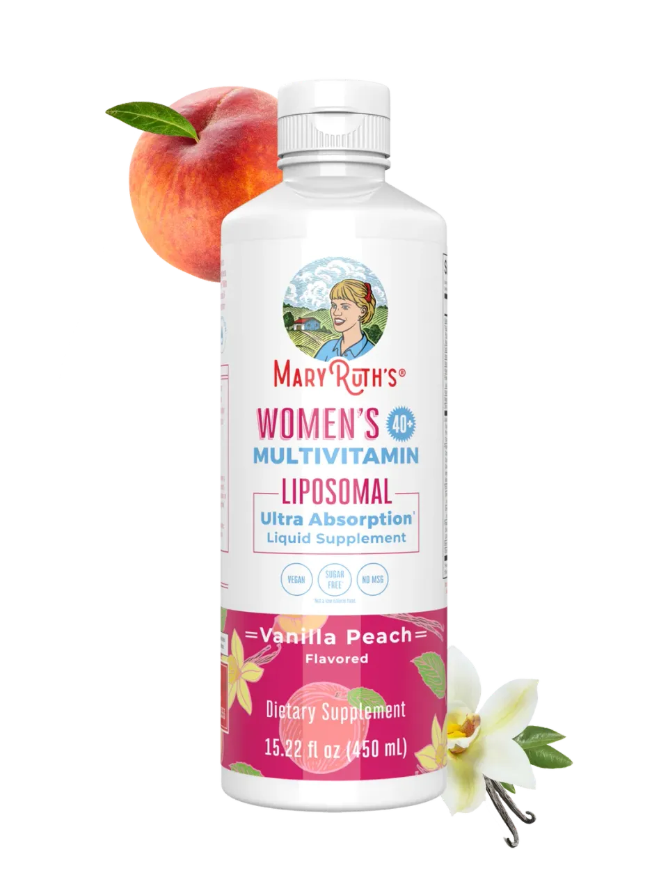 MaryRuth's Women 40+ Multivitamin liposomal 30 doser kvinner