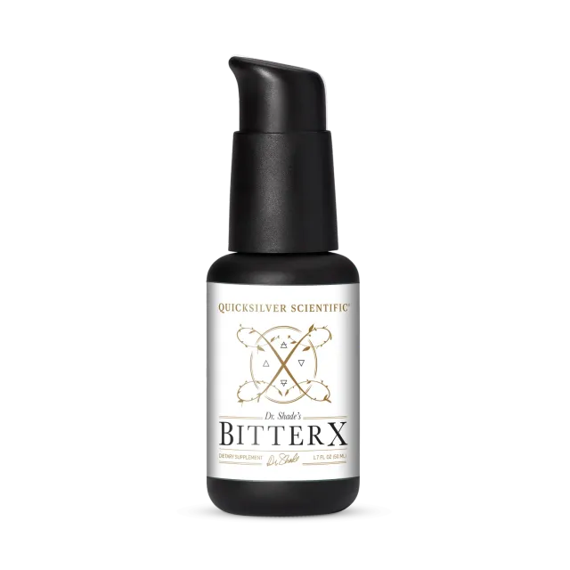 Quicksilver Scientific Bitter X tilskudd 50 ml bitterurter