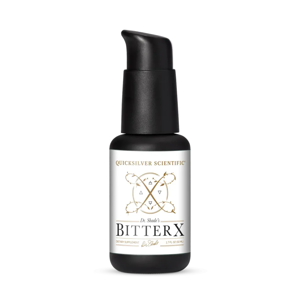 Quicksilver Scientific Bitter X tilskudd 50 ml bitterurter