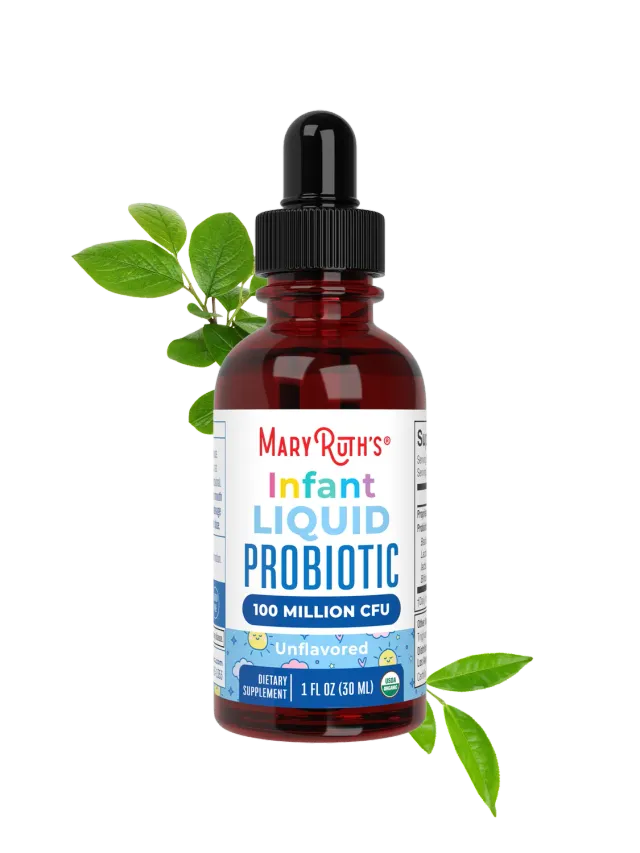 MaryRuth's Organic Infant probiotikadråper smaksnøytral 6-12 mnd