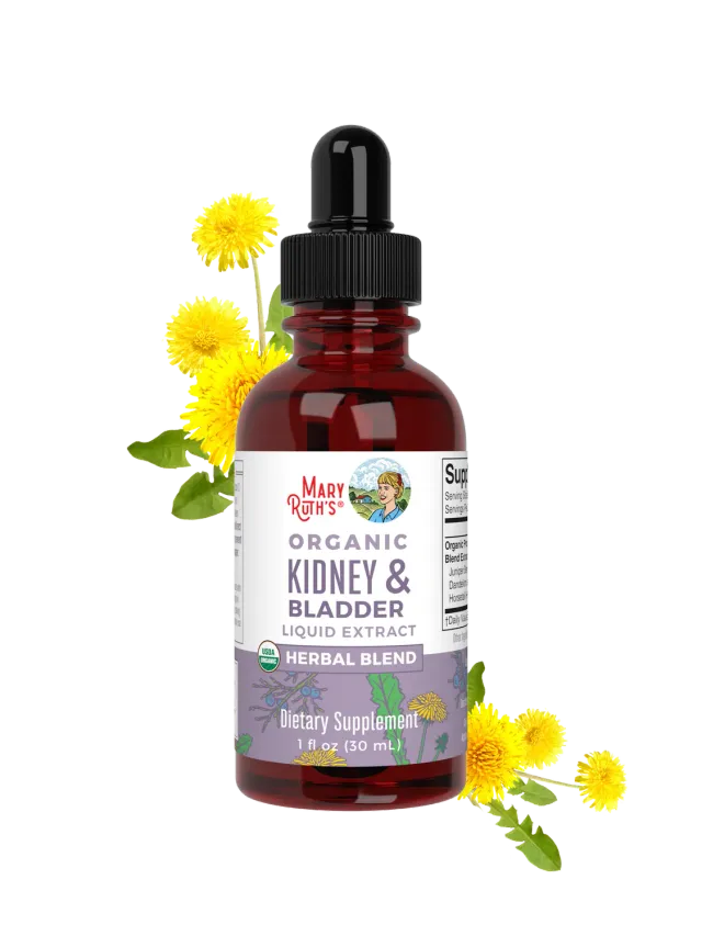 MaryRuth's Kidney Bladder urtedråper økologisk 30 ml