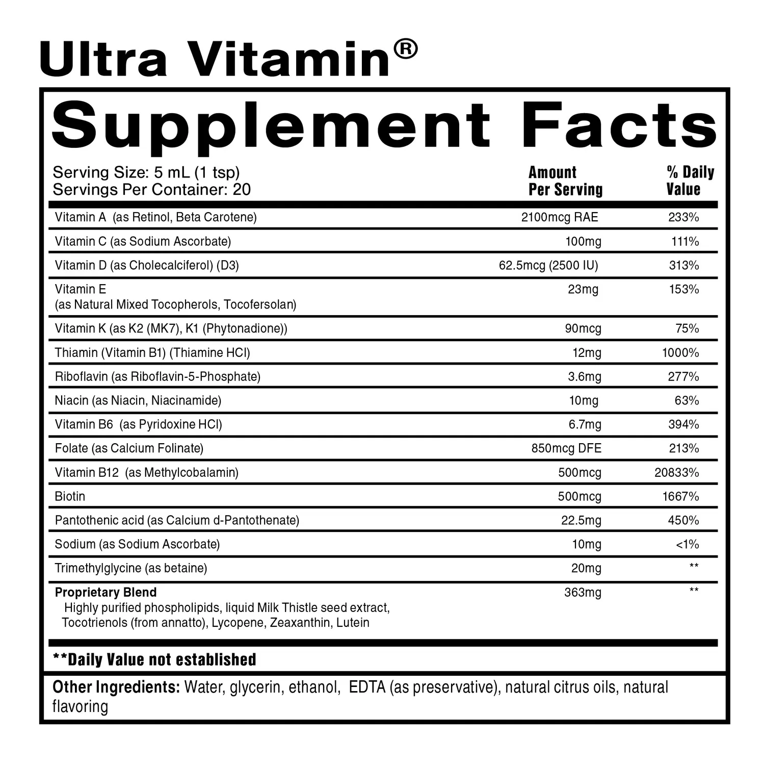 Quicksilver Scientific Bio-Age Reversal Program 3 mnd celler