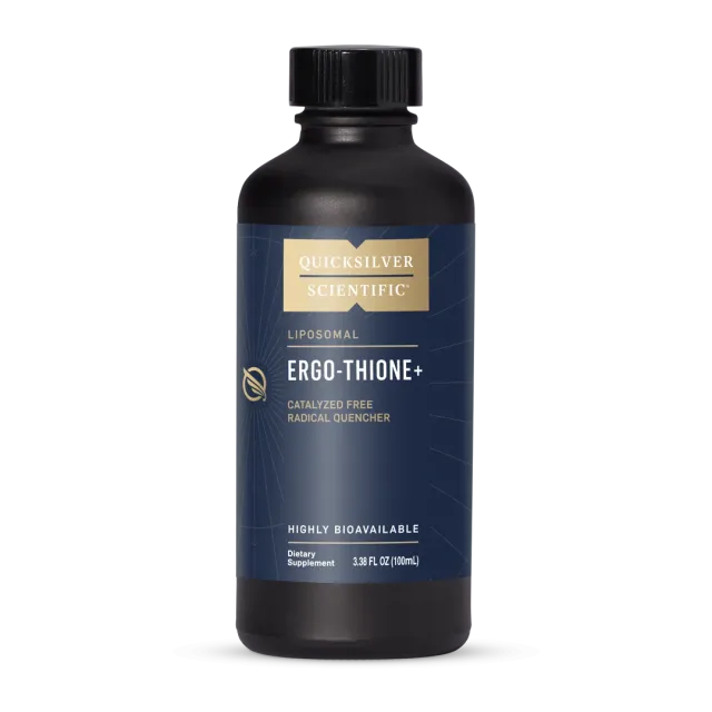 Quicksilver Ergo-Thione+ antioksidant liposomal ergotionein