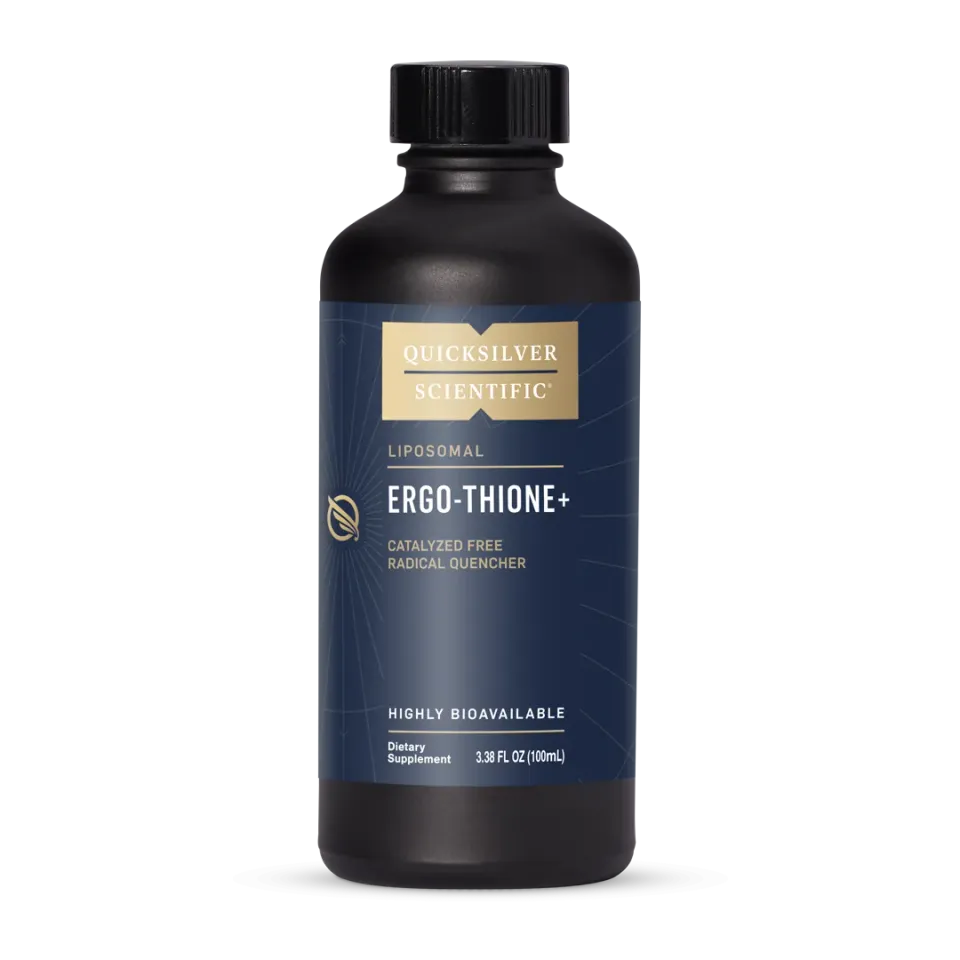 Quicksilver Ergo-Thione+ antioksidant liposomal ergotionein