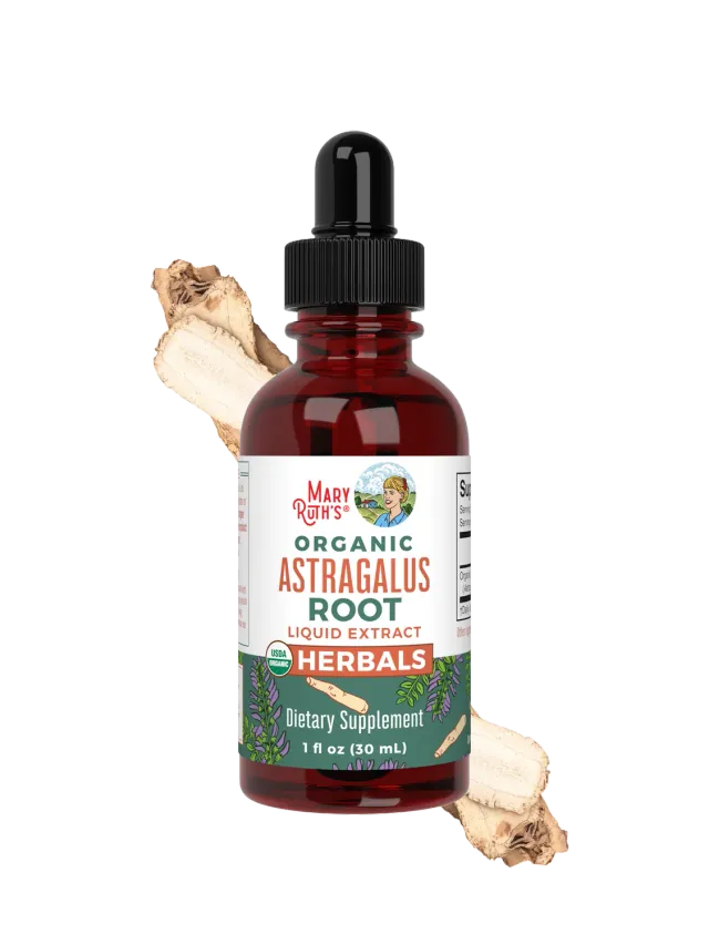 MaryRuth's Astragalus urtedråper rot 30 ml