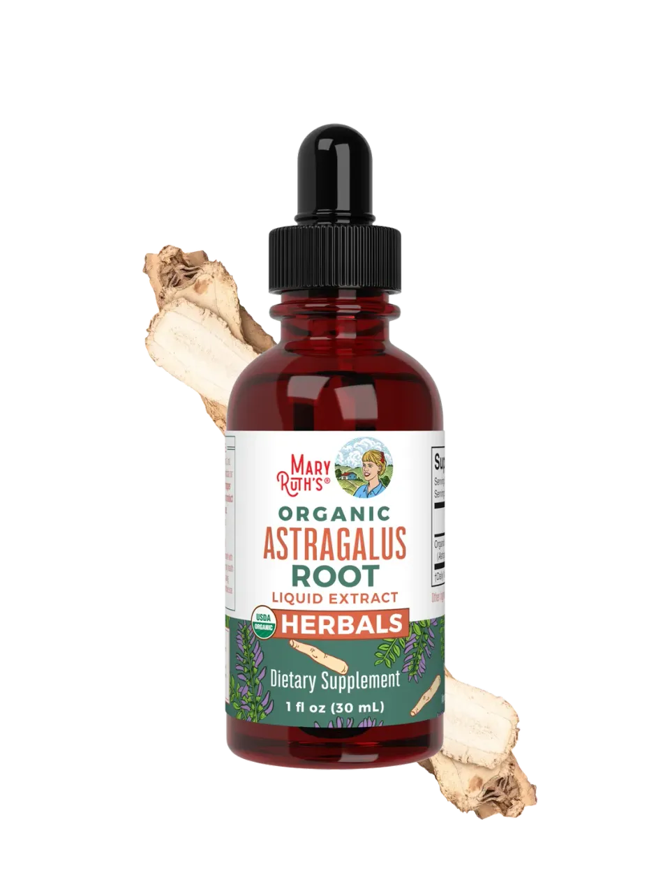 MaryRuth's Astragalus urtedråper rot 30 ml