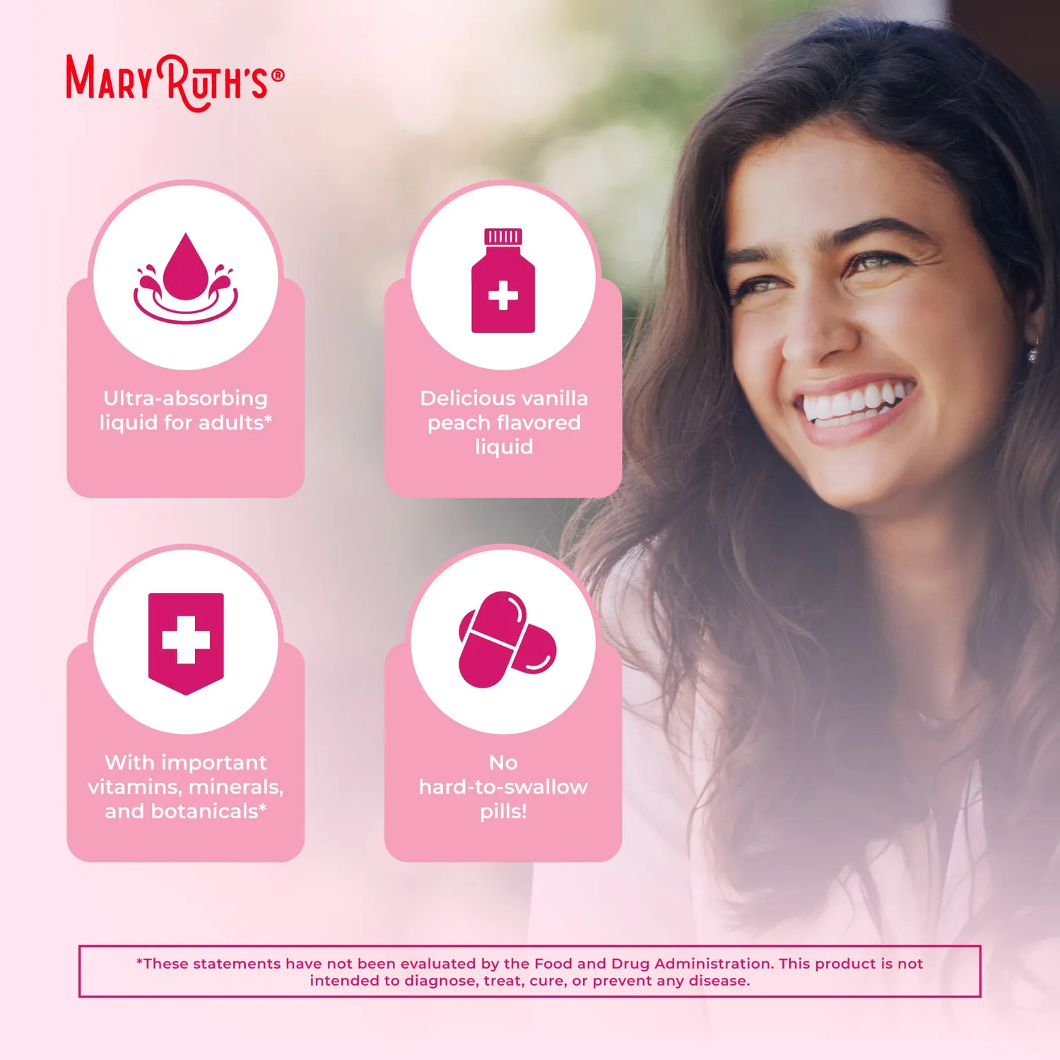 MaryRuth's Women Multivitamin liposomal kvinner 30 doser