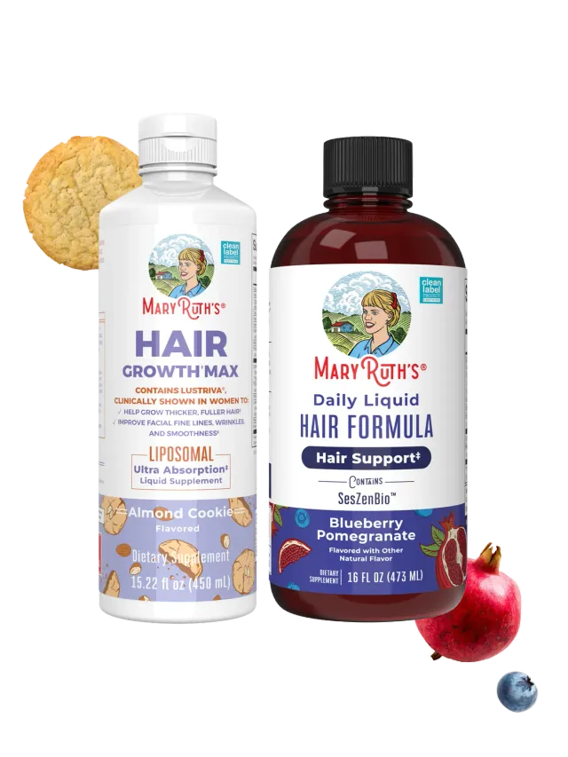 MaryRuth's Advanced Hair Care bundle hårpleie sett