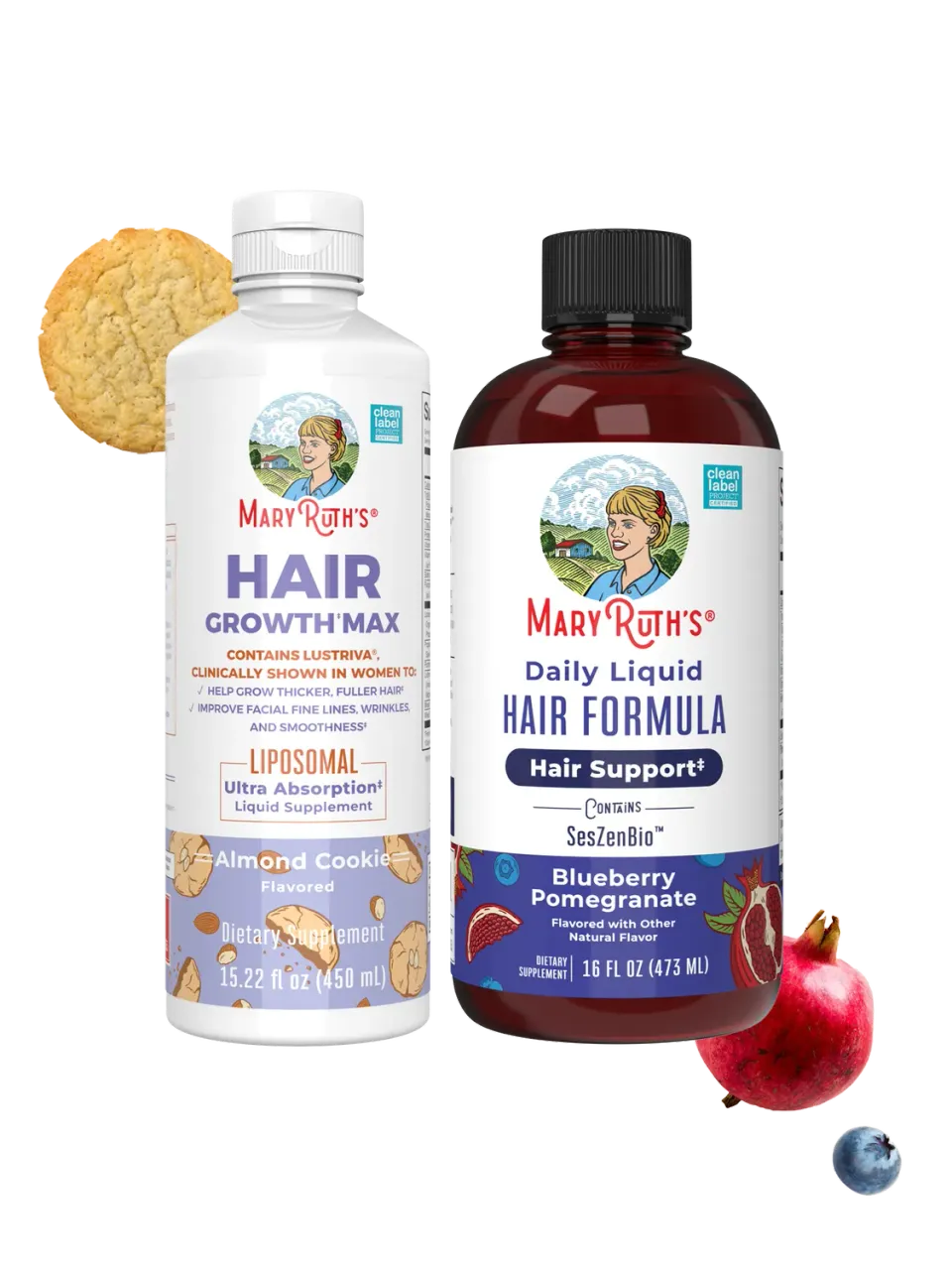 MaryRuth's Advanced Hair Care bundle hårpleie sett