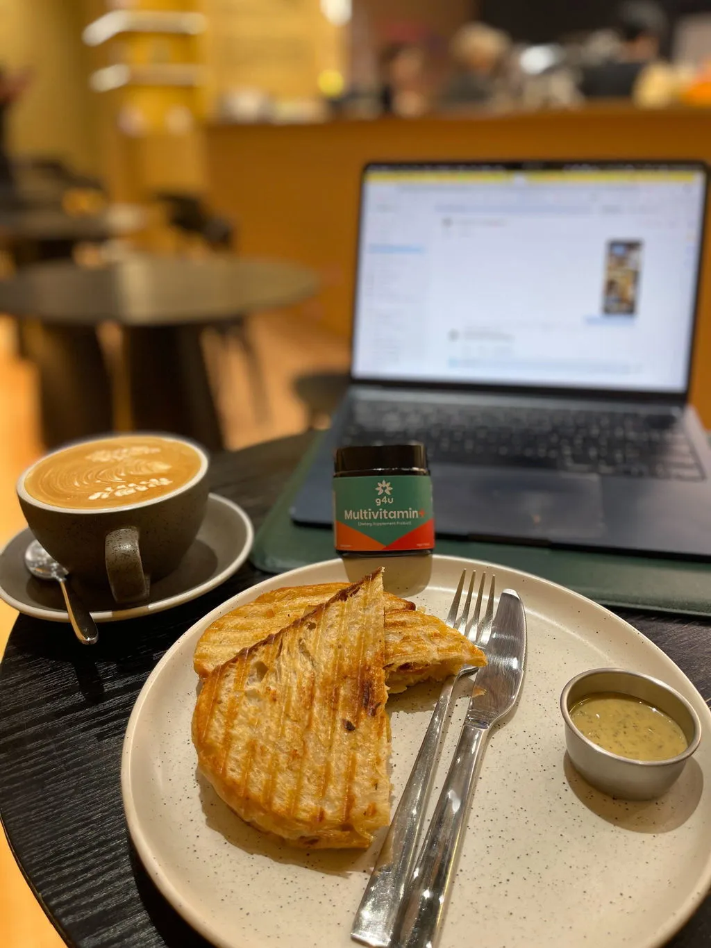 Good4 g4u Multivitamin+ kosttilskudd for immunforsvar og energi