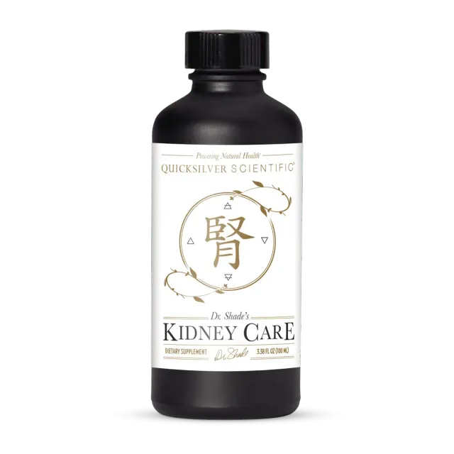 Quicksilver Kidney Care dråper 100 ml nyre