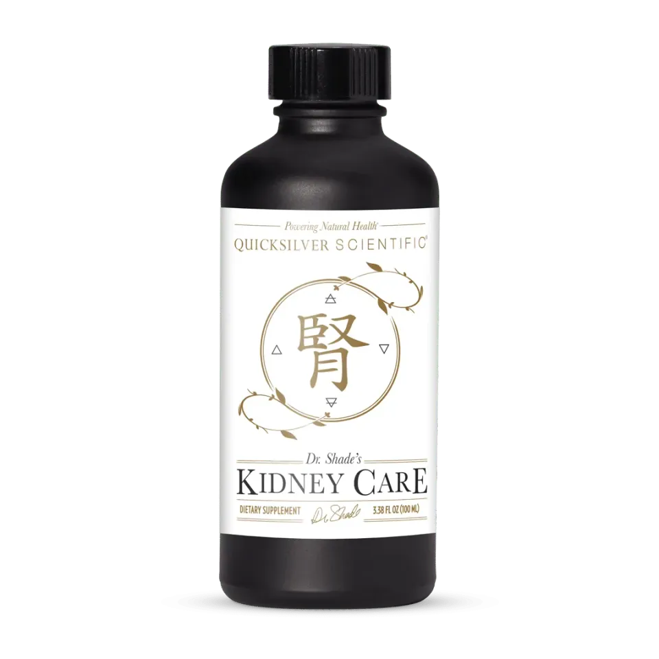 Quicksilver Kidney Care dråper 100 ml nyre
