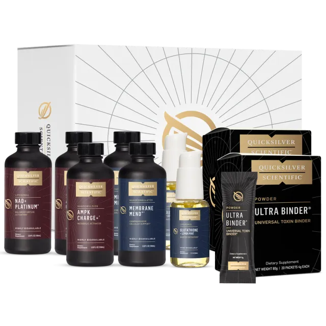 Quicksilver Scientific Bio-Age Activate Protocol 4 uker NAD+