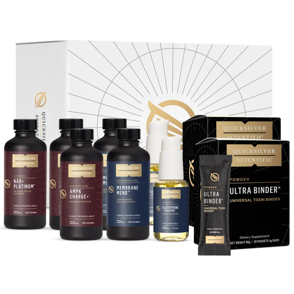 Quicksilver Scientific Bio-Age Activate Protocol 4 uker NAD+