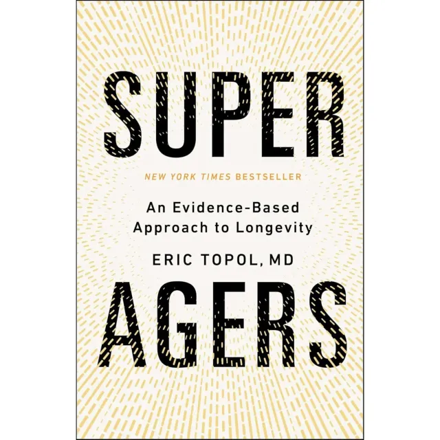 NAD Total Super Agers bok Topol evidensbasert