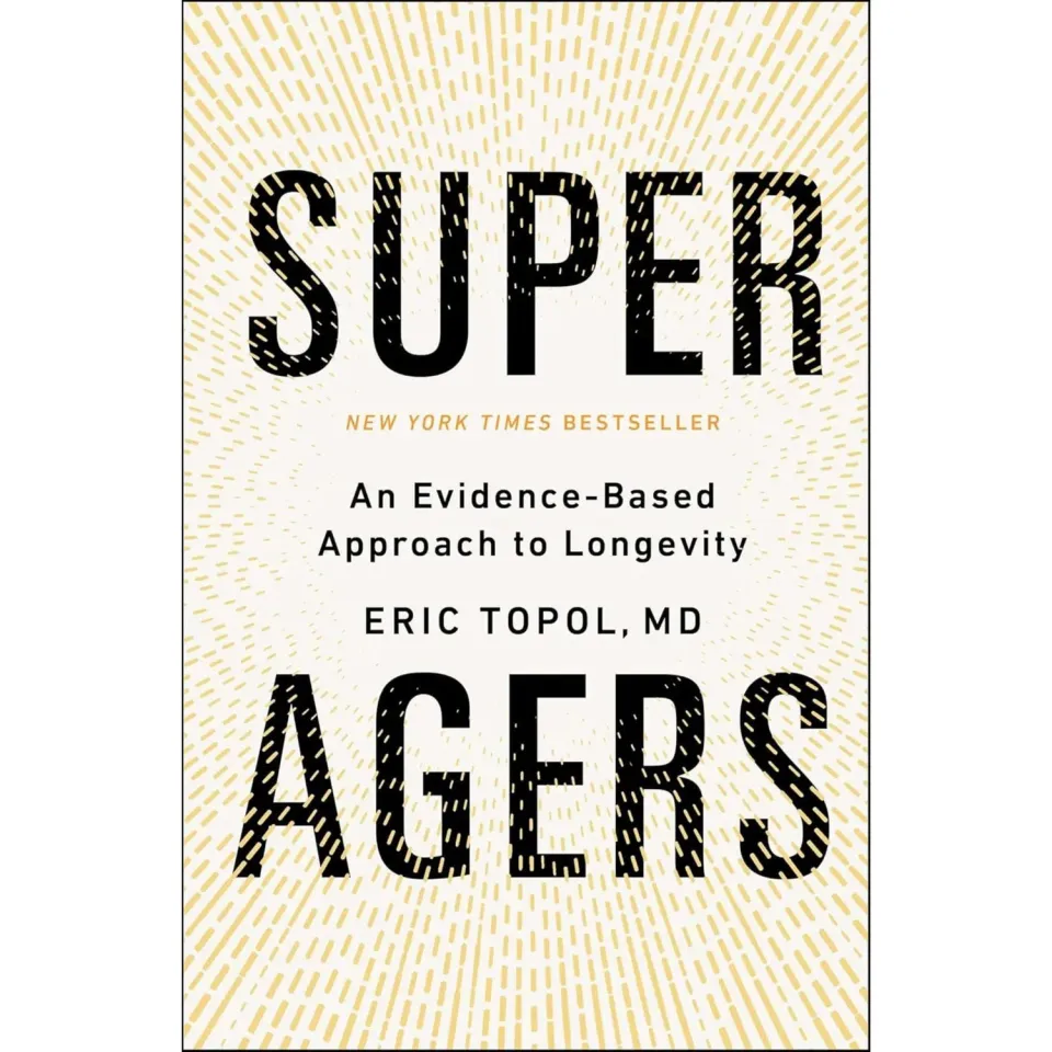 NAD Total Super Agers bok Topol evidensbasert
