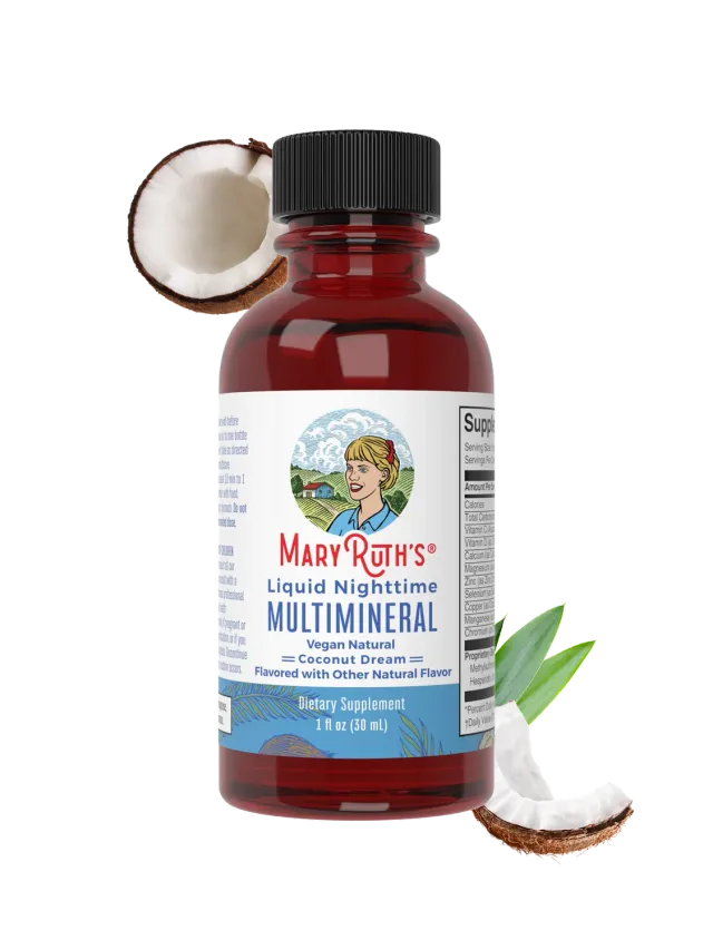 MaryRuth's Nighttime Multimineral kokos 8x30 ml