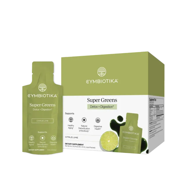 Cymbiotika Super Greens greens detox