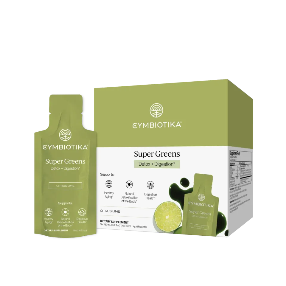 Cymbiotika Super Greens greens detox