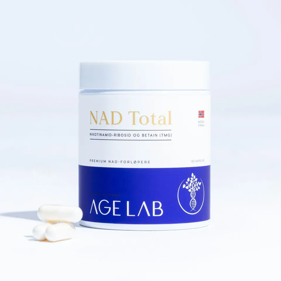 NAD Total NAD+ kapsler 60 stk NR TMG spermidin
