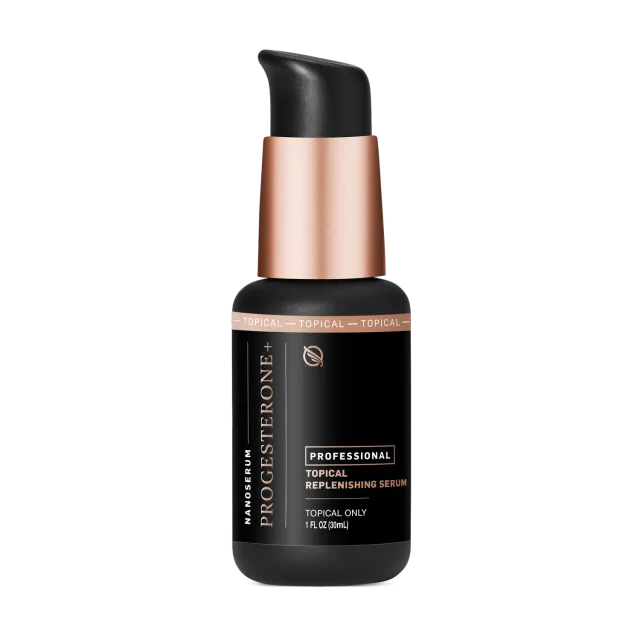 Quicksilver Scientific Progesterone+ serum 30 ml kvinner 12 mg