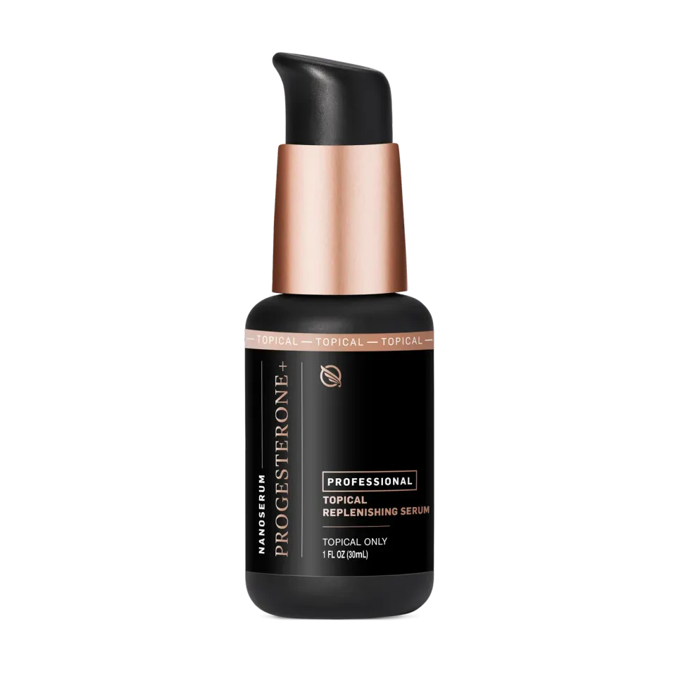 Quicksilver Scientific Progesterone+ serum 30 ml kvinner 12 mg
