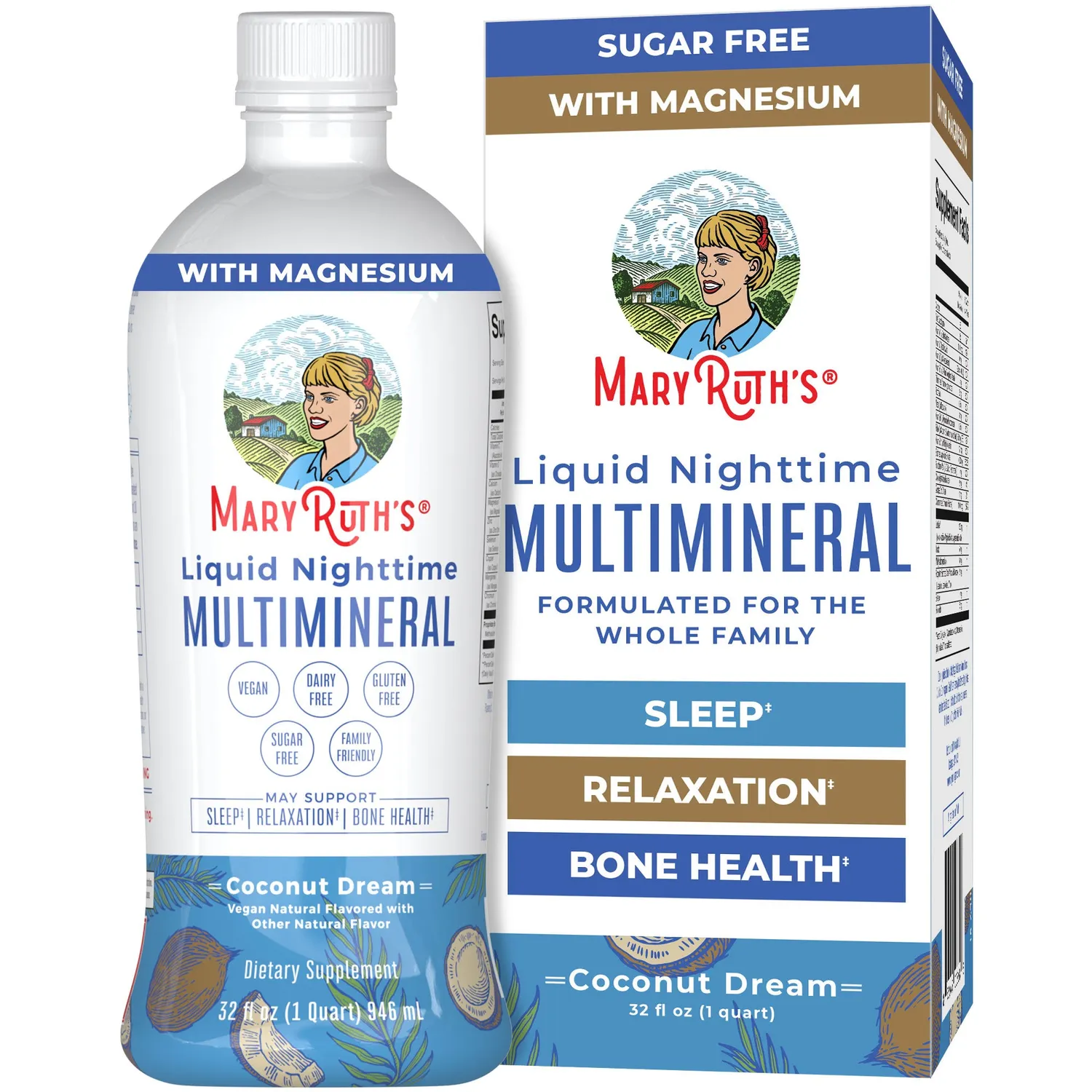 MaryRuth's Triad of Health pakke 3 glass morgen og kveld