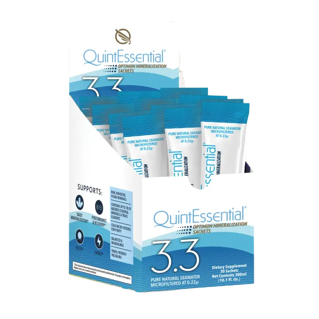 Quicksilver QuintEssential 3.3 sachets 30 stk sjøvann