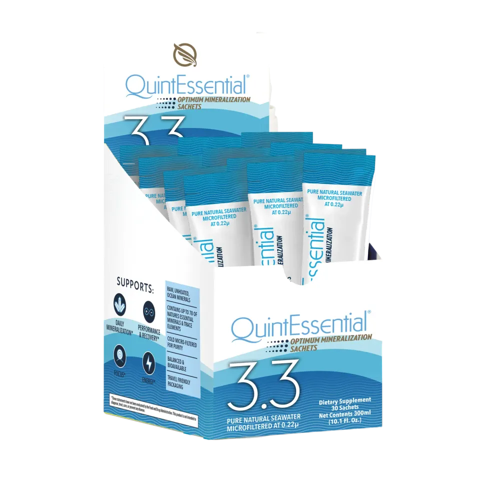 Quicksilver QuintEssential 3.3 sachets 30 stk sjøvann