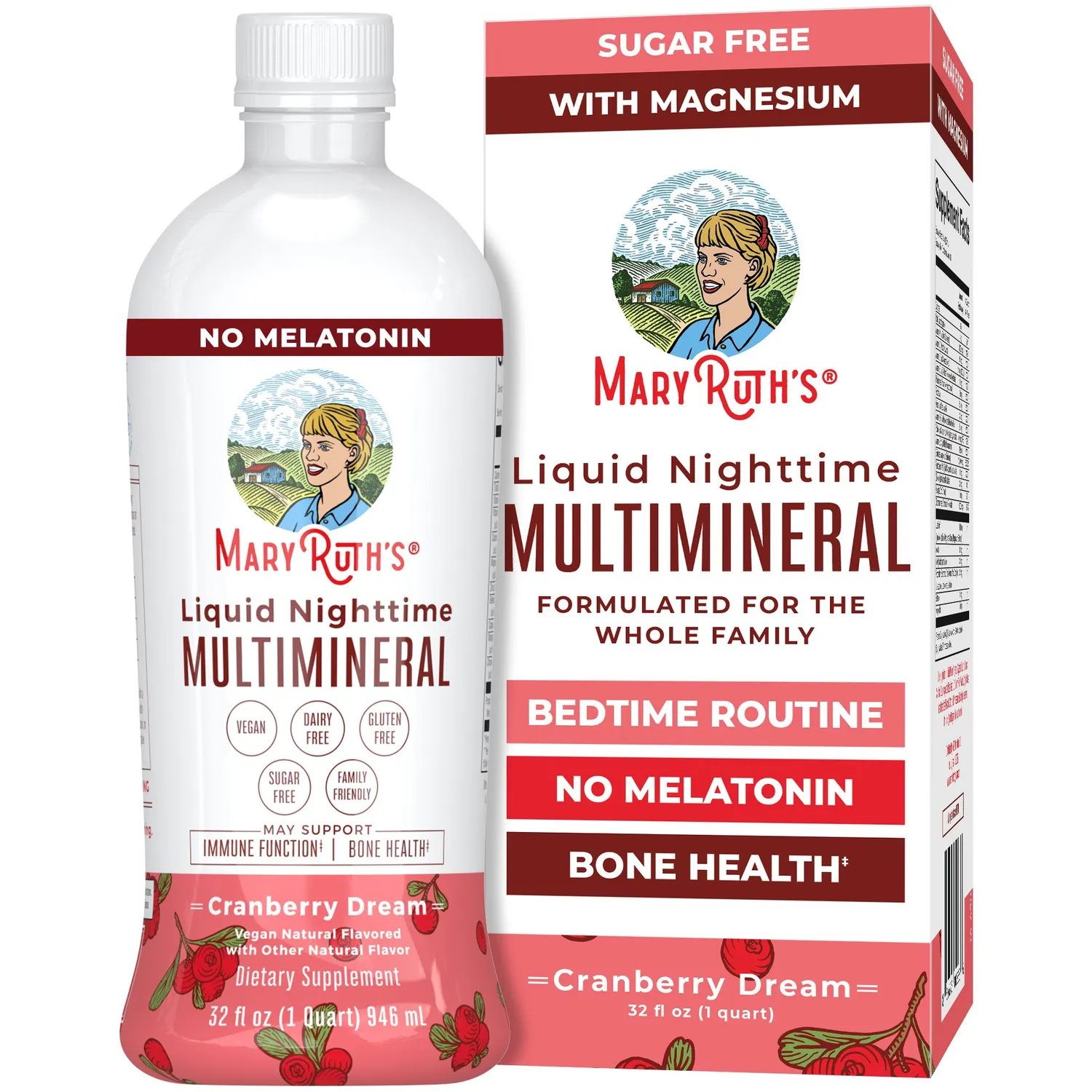 MaryRuth's Winter Wellness Bundle helsepakke 5 deler