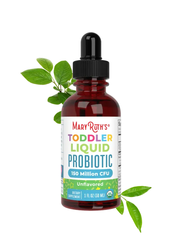 MaryRuth's Organic Toddler probiotika dråper 1–3 år